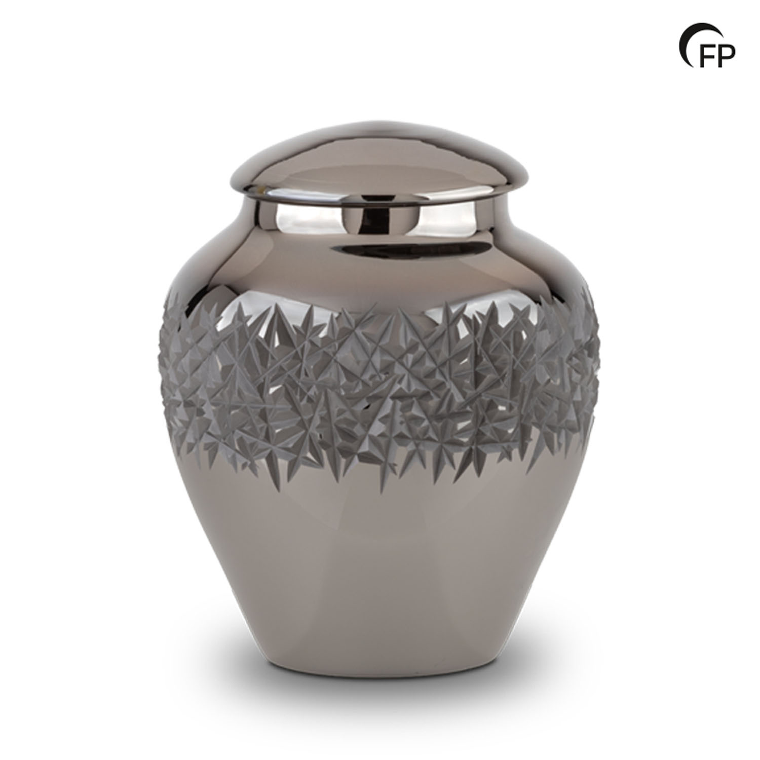 Glazen urn - Crystal Edge - 3 Liter Glazen urn - Crystal Edge - 3 Liter