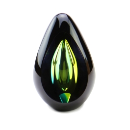 Glazen urn - Diamond black green groen - 0,06 Liter Glazen urn - Diamond black green groen - 0,06 Liter