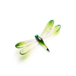 Glazen urn - Dragonfly small & Big roze Glazen urn - Dragonfly small & Big roze