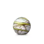 Glazen urn - Elan-line 0.5 Olive green groen - 0,50 Liter