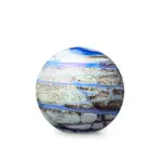 Glazen urn - Elan-line 1.5 Indigo blauw - 1,50 Liter