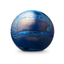 Glazen urn - Elan-line deep blue blauw - 4 Liter Glazen urn - Elan-line deep blue blauw - 4 Liter