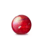 Glazen urn - Elan-line red rood - 0,50 Liter