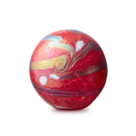Glazen urn - Elan-line red rood - 1,50 Liter Glazen urn - Elan-line red rood - 1,50 Liter