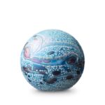 Glazen urn - Elan-line sea blue blauw - 0,50 Liter