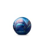 Glazen urn - Elan-line small bulb Deep blue blauw - 0,10 Liter