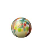 Glazen urn - Elan-line small bulb flower field oranje - 0,10 Liter