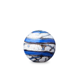 Glazen urn - Elan-line small bulb Indigo blauw - 0,10 Liter Glazen urn - Elan-line small bulb Indigo blauw - 0,10 Liter