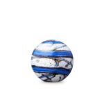 Glazen urn - Elan-line small bulb Indigo blauw - 0,10 Liter