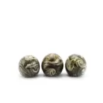 Glazen urn - Elan-line small bulb marble earth - 0,10 Liter