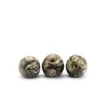 Glazen urn - Elan-line small bulb marble earth - 0,10 Liter