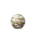 Glazen urn - Elan-line small bulb Olive green groen - 0,10 Liter
