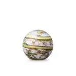 Glazen urn - Elan-line small bulb Olive green groen - 0,10 Liter