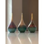 Glazen urn - Elan-line Small Drop Noorderlicht - 0,06 Liter