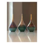 Glazen urn - Elan-line Small Drop Noorderlicht - 0,06 Liter