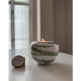 Glazen urn - Elan-line tealight 0.5 Adventure green groen - 0,50 Liter Glazen urn - Elan-line tealight 0.5 Adventure green groen - 0,50 Liter