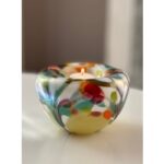 Glazen urn - Elan-line tealight 0.5 Flower field flowerfield - 0,50 Liter