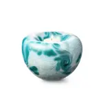 Glazen urn - Elan-line tealight 0.5 mint groen - 0,50 Liter