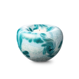 Glazen urn - Elan-line tealight 0.5 mint groen - 0,50 Liter Glazen urn - Elan-line tealight 0.5 mint groen - 0,50 Liter