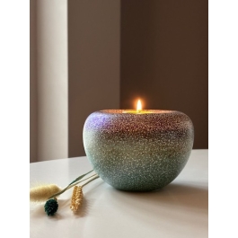 Glazen urn - Elan-line tealight 0.5 Noorderlicht - 0,50 Liter Glazen urn - Elan-line tealight 0.5 Noorderlicht - 0,50 Liter