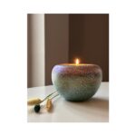 Glazen urn - Elan-line tealight 0.5 Noorderlicht - 0,50 Liter