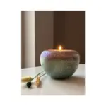 Glazen urn - Elan-line tealight 0.5 Noorderlicht - 0,50 Liter