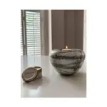 Glazen urn - Elan-line tealight 0.5 Nova - 0,50 Liter