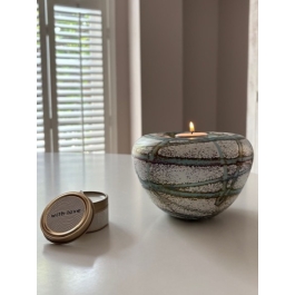 Glazen urn - Elan-line tealight 0.5 Nova - 0,50 Liter Glazen urn - Elan-line tealight 0.5 Nova - 0,50 Liter