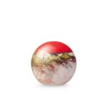Glazen urn - Elegance-line red sunset rood - 0,10 Liter