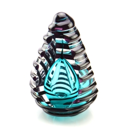 Glazen urn - Eturnal blue blauw - 0,06 Liter Glazen urn - Eturnal blue blauw - 0,06 Liter