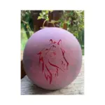 Glazen urn - Frosted Marble red 1.5 paardenhoofd rood - 1,50 Liter