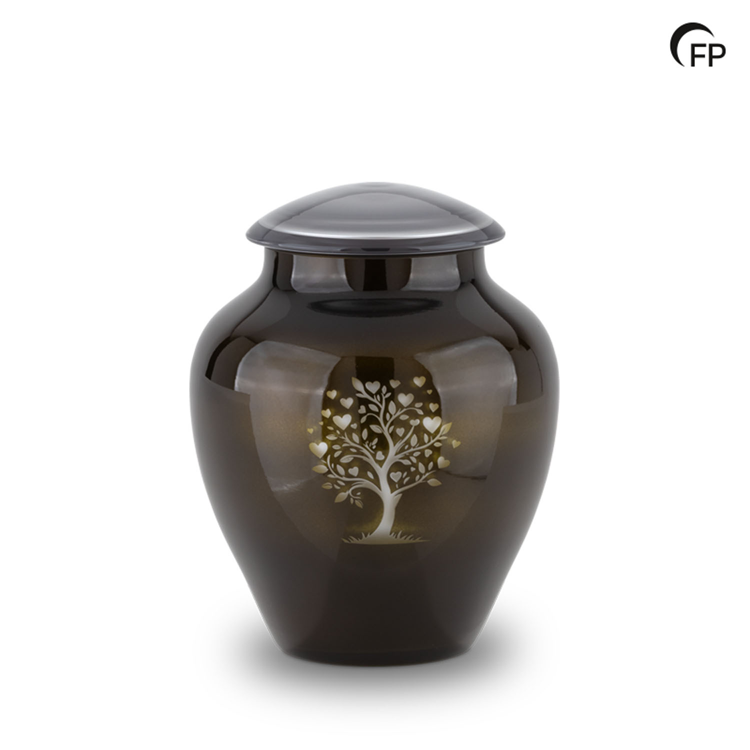 Glazen urn - groen - 3 Liter Glazen urn - groen - 3 Liter