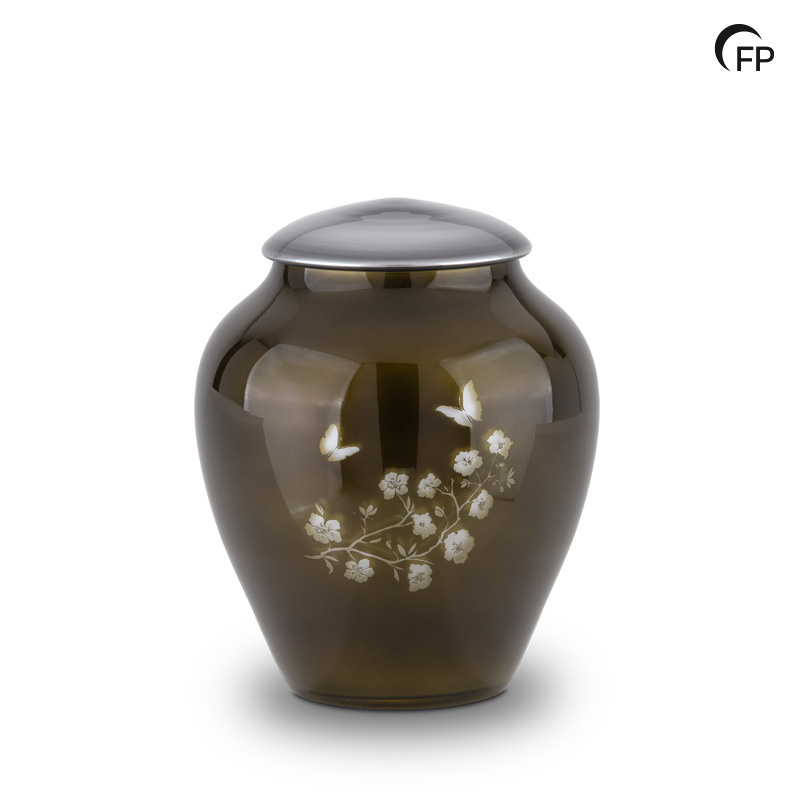 Glazen urn - groen - 3 Liter Glazen urn - groen - 3 Liter