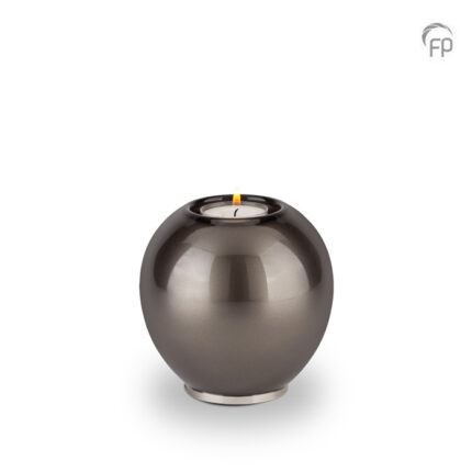 Glazen urn - kaarshouder - 0,50 Liter