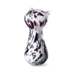 Glazen urn - Kat black-white - 0,20 Liter