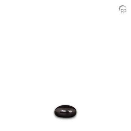 Glazen urn - keepsake Lava stone paars - 0,05 Liter