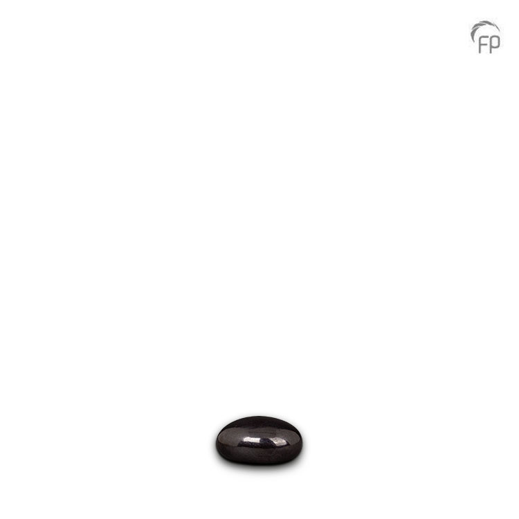 Glazen urn - keepsake Lava stone paars - 0,05 Liter Glazen urn - keepsake Lava stone paars - 0,05 Liter