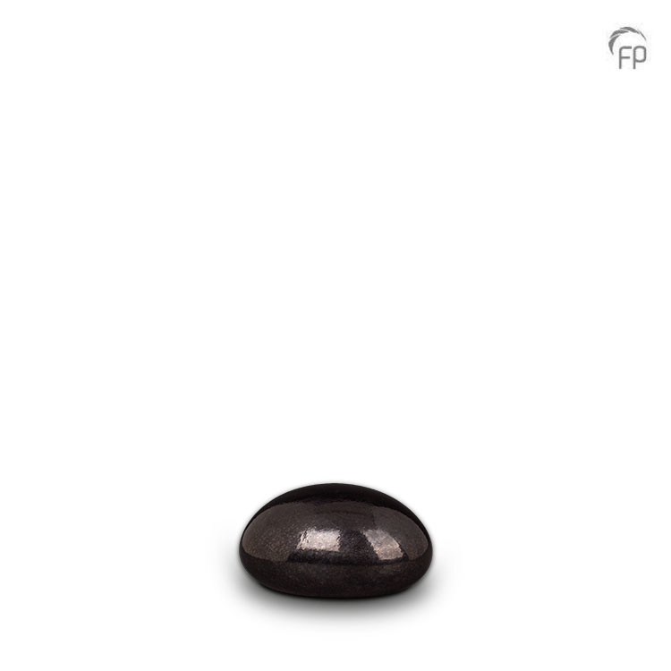 Glazen urn - mini Lava stone paars - 0,50 Liter Glazen urn - mini Lava stone paars - 0,50 Liter