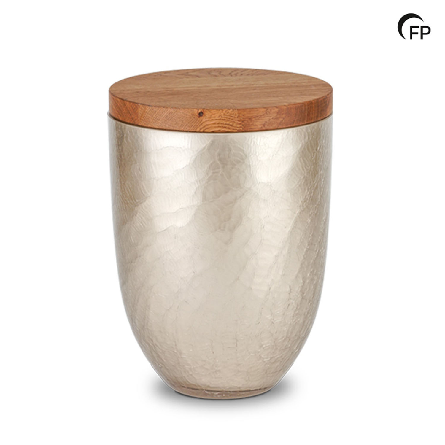 Glazen urn - Oak Crackel bruin - 4,50 Liter Glazen urn - Oak Crackel bruin - 4,50 Liter