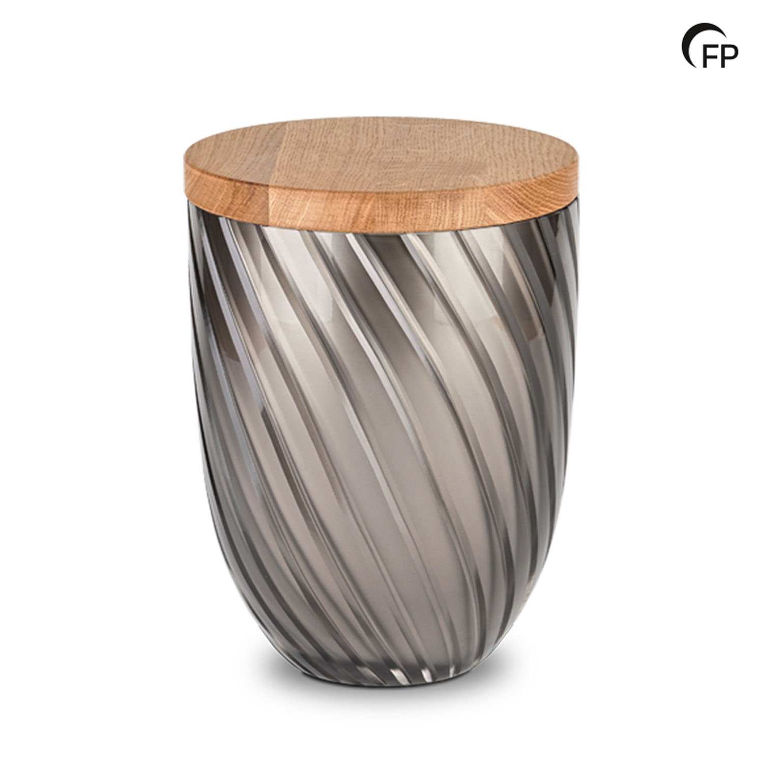 Glazen urn - Oak Serenity - 4,50 Liter Glazen urn - Oak Serenity - 4,50 Liter