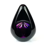 Glazen urn - Pandora purple paars - 0,07 Liter