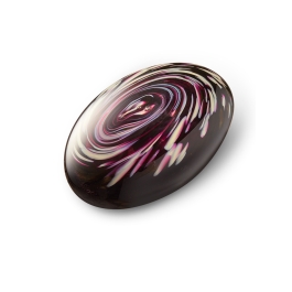 Glazen urn - Pebble medium ovaal bruin - 0,10 Liter Glazen urn - Pebble medium ovaal bruin - 0,10 Liter