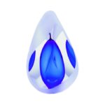 Glazen urn - Reflection blue blauw - 0,06 Liter