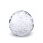 Glazen urn - Stardust-line bulb niet transparant opaque - 0,10 Liter
