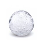 Glazen urn - Stardust-line bulb niet transparant opaque - 0,10 Liter