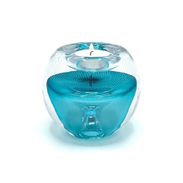 Glazen urn - Tealight tiffany blauw - 0,09 Liter Glazen urn - Tealight tiffany blauw - 0,09 Liter