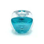 Glazen urn - Tealight tiffany blauw - 0,09 Liter