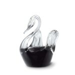 Glazen urn - Zwaantje blauw - 0,03 Liter