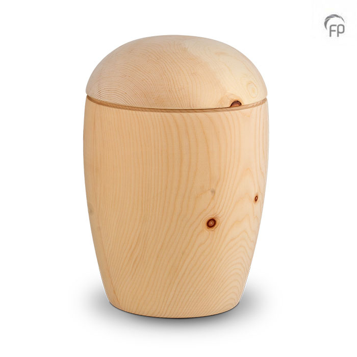Houten urn - bruin - 4 Liter Houten urn - bruin - 4 Liter