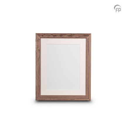 Houten urn - Fotolijst groot 20x25 cm bruin